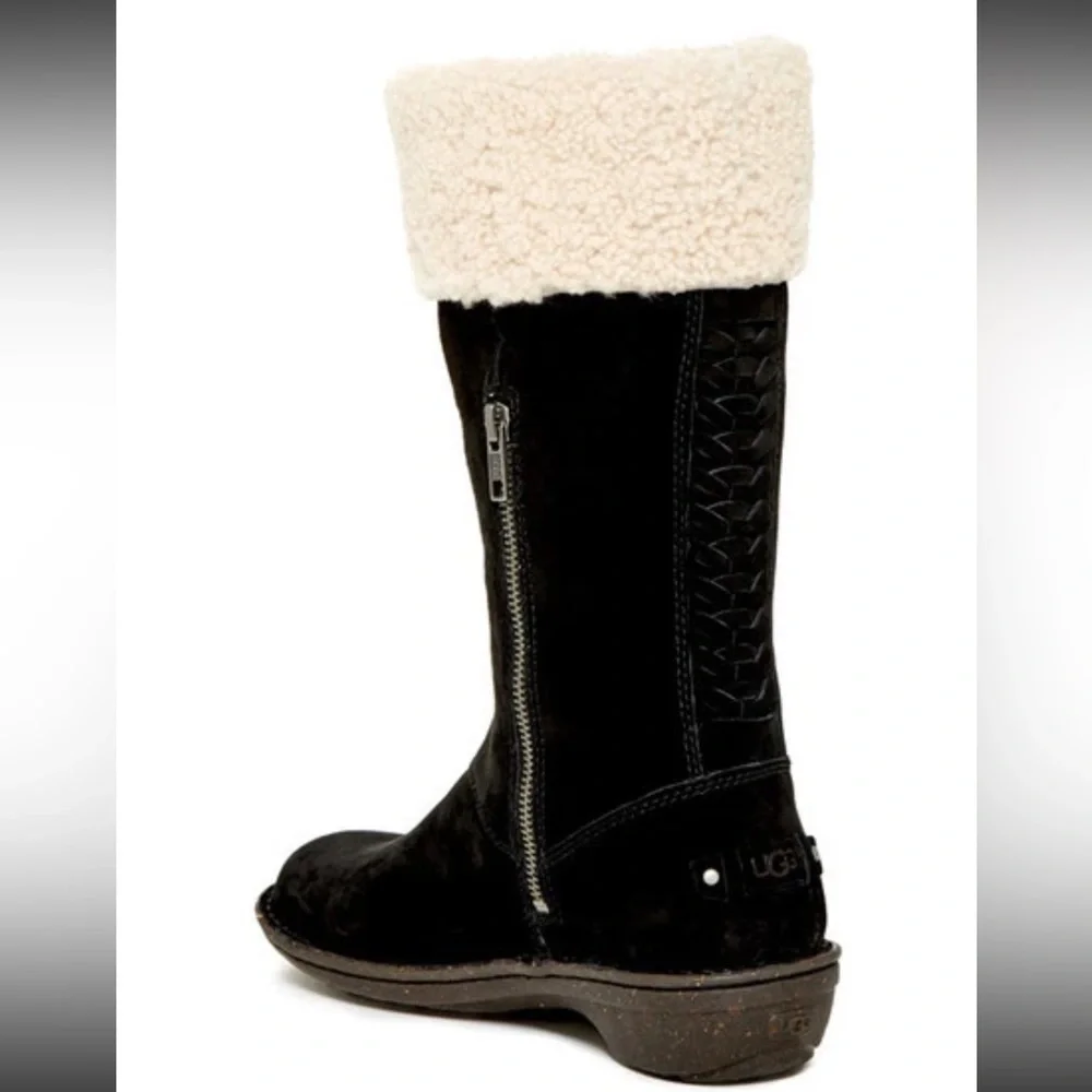 UGG Australia Karyn suede winter boots - Picture 2 of 14